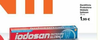 Carrefour Dentifricio offerta