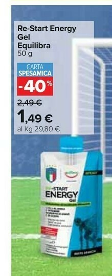 Carrefour Equilibra Energy drink offerta