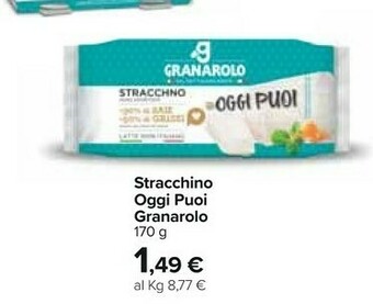 Carrefour Granarolo Stracchino offerta