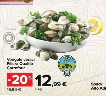 Carrefour Venezia Vongole offerta
