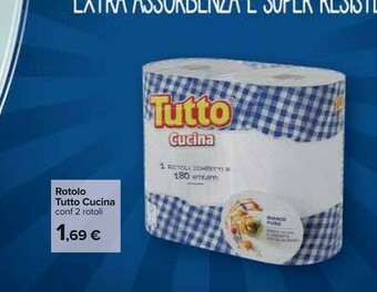 Carrefour Rotoli di carta offerta