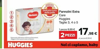 Carrefour Huggies Pannolini offerta