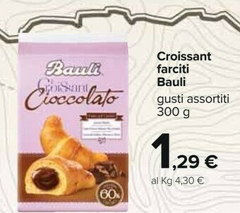 Carrefour Bauli Croissant offerta