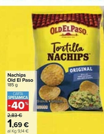 Carrefour Old el paso Snack offerta