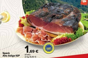 Carrefour Speck offerta