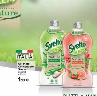 Carrefour Svelto Detersivo piatti offerta