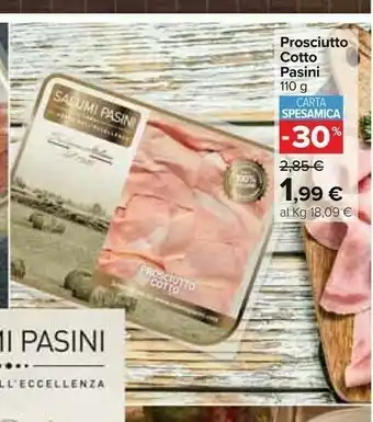 Carrefour Pasini Riso offerta