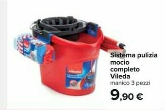Carrefour Vileda Mocio vileda offerta