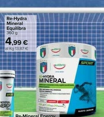 Carrefour Hydra Energy drink offerta