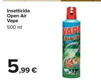 Carrefour Insetticida offerta