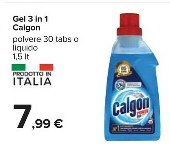 Carrefour Calgon Anticalcare offerta