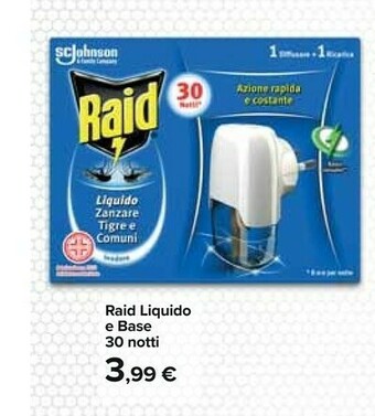Carrefour Raid Insetticida offerta