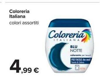 Carrefour Coloreria Italiana Detersivo lavatrice offerta