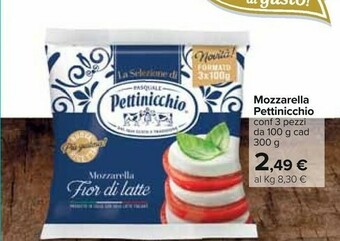 Carrefour Pettinicchio Fior di latte offerta