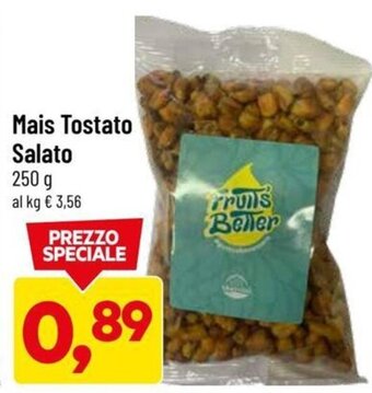 DPiù Mais Tostato Salato 250 g offerta