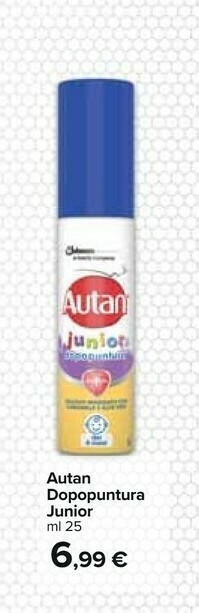 Carrefour Autan Antizanzare offerta