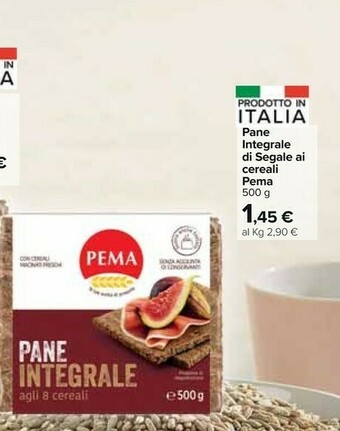 Carrefour Pema Pane di segale offerta