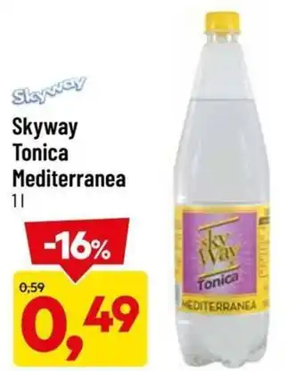 DPiù Skyway Tonica Mediterranea 1 l offerta