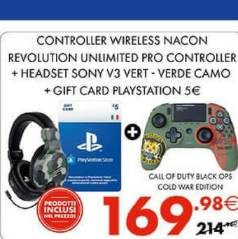 Gamestop Cuffie Senza Fili offerta