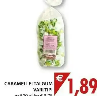 Mercatò Caramelle offerta