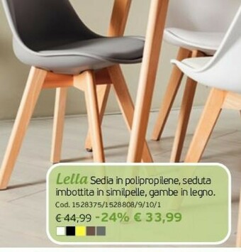 GRANCASA Sedie offerta