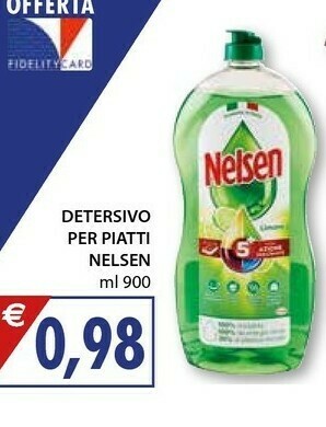 Mercatò Nelsen Detersivo piatti offerta
