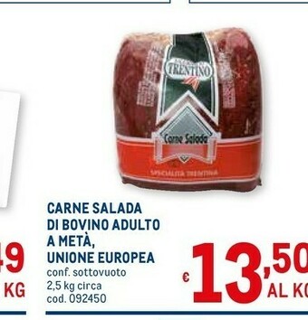 Metro Carne offerta