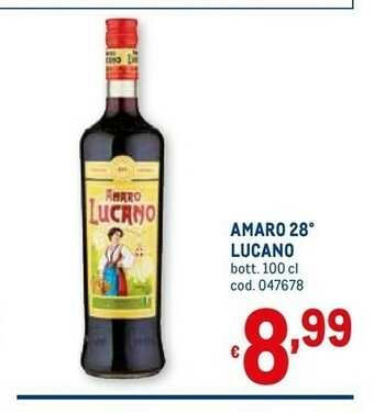 Metro Lucano Amaro offerta