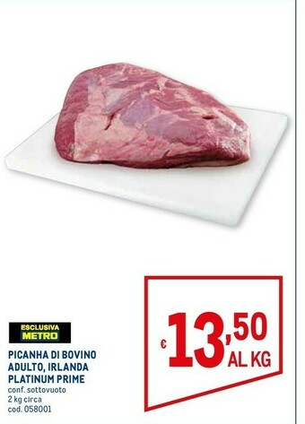 Metro Carne offerta