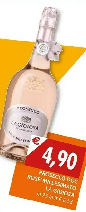 Mercatò Millesimato Prosecco offerta
