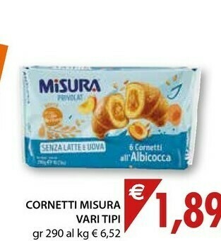 Mercatò Misura Croissant offerta