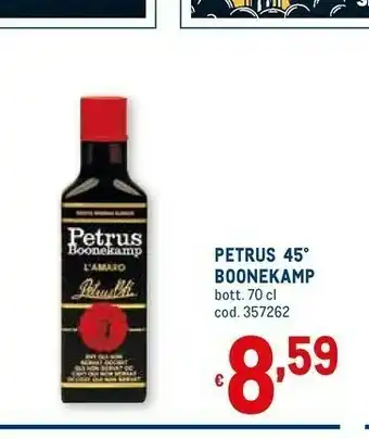 Metro Petrus Amari offerta