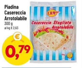 DPiù Piadina Casereccia Arrotolabile 300 g offerta
