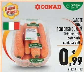 Conad Carote offerta