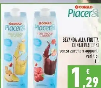 Conad Conad Bevanda Alla Fruttapiacersi offerta