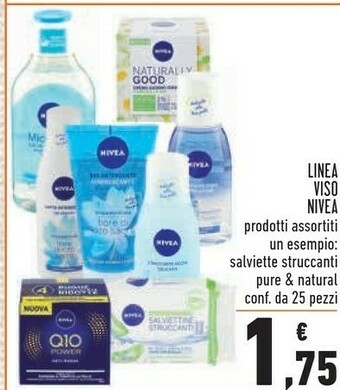 Conad Nivea Linea Viso offerta