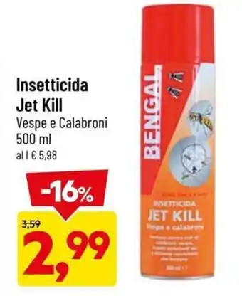 DPiù Insetticida Jet Kill 500 ml offerta