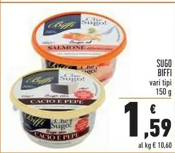 Conad Biffi Sugo Cacio E Pepe offerta
