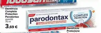 Carrefour Parodontax Dentifricio Complete Protection offerta