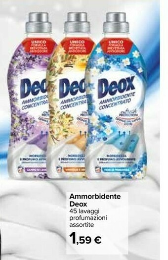 Carrefour Deox Ammorbidente offerta
