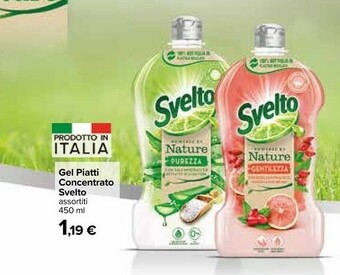 Carrefour Svelto Gel Piatti Concentrato offerta