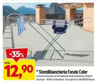 DPiù Stendibiancheria Fonzie Color offerta