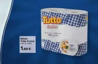 Carrefour Tutto Cucina Rotolo offerta