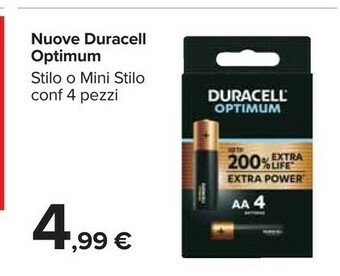 Carrefour Duracell Pile offerta