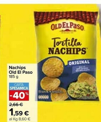 Carrefour Old el paso Snack offerta