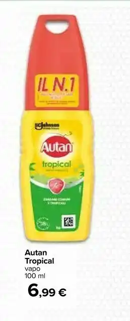 Carrefour Autan Tropical offerta