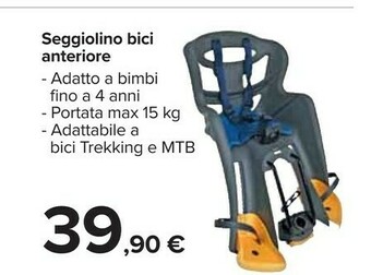 Carrefour Seggiolini auto offerta
