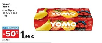 Carrefour Yomo Yogurt offerta