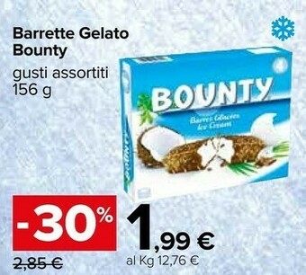 Carrefour Bounty Snack offerta