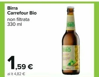 Carrefour Birra offerta